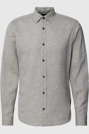 JOOP! Slim Fit Freizeithemd mit Kentkragen Modell 