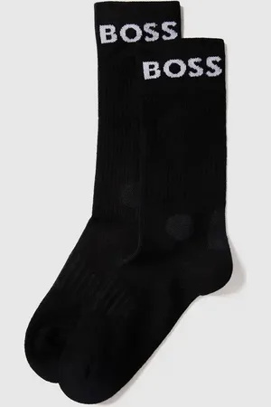 HUGO BOSS Socken mit Label-Print im 2er-Pack in , Größe 39-42
