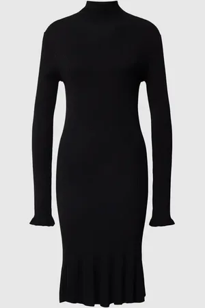 JOOP! Knielanges Kleid mit Feinripp in , Größe 40