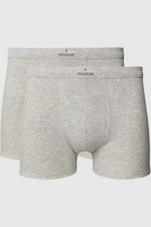 Ragman Trunks mit Label-Print in , Größe M