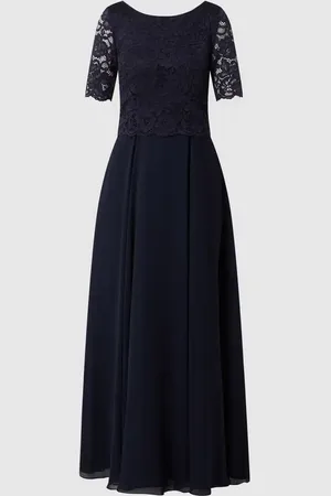 Vera Mont Abendkleid mit Spitzenbesatz in , Größe 50