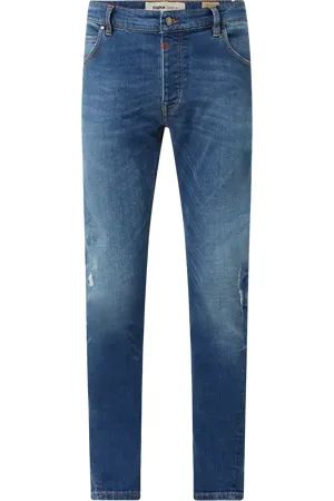 YOUNG POETS SOCIETY Slim Fit Jeans mit Stretch-Anteil Modell 