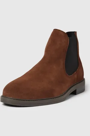SELECTED Chelsea Boots mit flachem Absatz Modell 