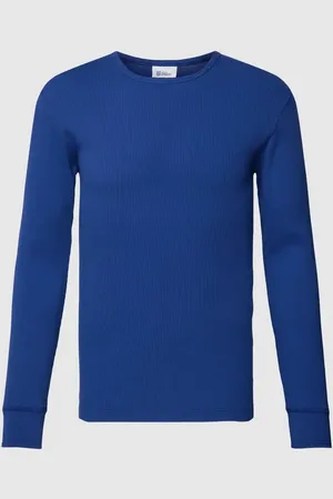 Schiesser Longsleeve in Feinripp-Optik Modell 