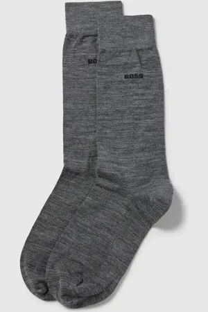 HUGO BOSS Socken mit Strukturmuster im 2er-Pack in , Größe 39-42