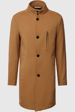 HUGO BOSS Mantel mit Stehkragen Modell 