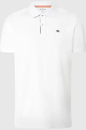 TOM TAILOR Regular Fit Poloshirt mit Logo-Stitching Modell 