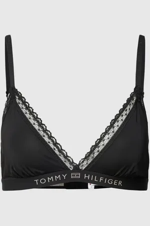 Tommy Hilfiger Triangel-BH mit Spitzenbesatz in , Größe XS