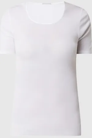 Hanro T-Shirt aus Baumwolle Modell 