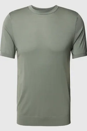 Profuomo T-Shirt im unifarbenen Design in , Größe XXL