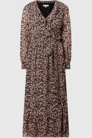 Michael Kors Wickelkleid aus Chiffon Modell 