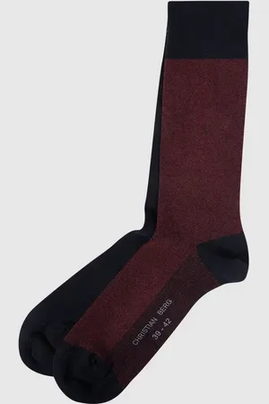 Christian Berg Socken mit Label-Detail im 2er-Pack in , Größe 39/42