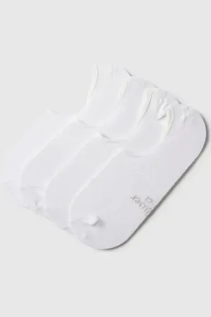 QS by s.Oliver Füßlinge mit Stretch-Anteil im 4er-Pack in , Größe 35-38