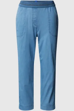 Toni Regular Fit Jogpants in verkürztem Schnitt Modell 