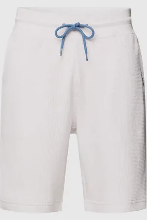 Tommy Hilfiger Shorts mit Strukturmuster und elastischem Bund in , Größe L