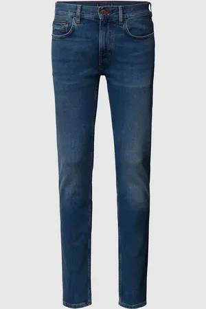 Tommy Hilfiger Straight Fit Jeans mit Stretch-Anteil Modell 