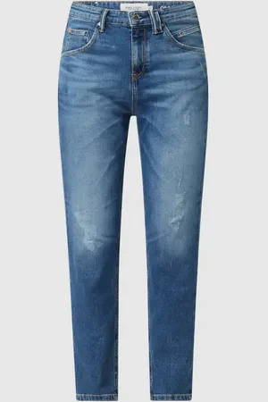 Marc O’ Polo Relaxed Fit Mid Rise Jeans mit Stretch-Anteil Modell 