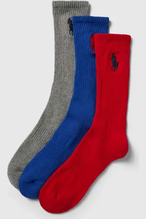 Ralph Lauren Socken mit Logo-Stitching im 3er-Pack Modell 