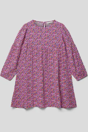 TOM TAILOR Kleid mit floralem Muster in , Größe 92