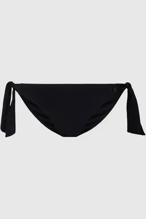 Banana Moon Bikini-Hose in unifarbenem Design Modell 