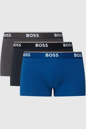 HUGO BOSS Trunks mit elastischem Logo-Bund im 3er-Pack in , Größe S