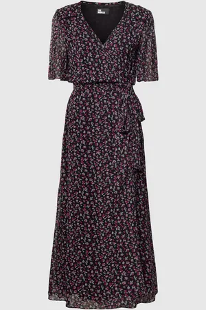 The Kooples Midikleid in Wickel-Optik in , Größe 34