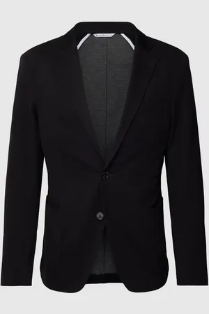 Baldessarini Slim Fit 2-Knopfsakko mit Anstecknadel Modell 
