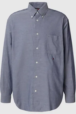 Tommy Hilfiger Freizeithemd mit Button-Down-Kragen in , Größe S
