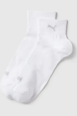 PUMA Socken mit Logo-Print im 2er-Pack in , Größe 35-38