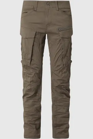 G-Star Regular Tapered Fit Cargohose mit Reißverschlusstasche in , Größe 33/34
