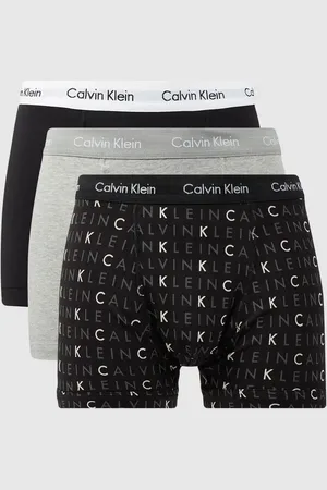 Calvin Klein Trunks mit Logo-Bund im 3er-Pack in , Größe S