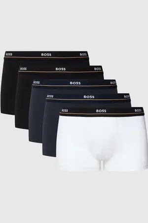 HUGO BOSS Trunks mit Logo-Bund im 5er-Pack in , Größe S