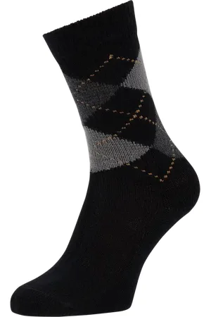 Burlington Socken mit Label-Detail Modell 