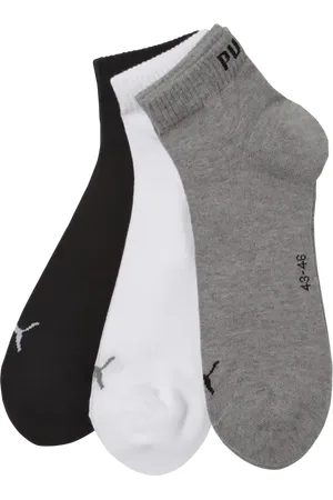 PUMA Socken mit Label-Details im 3er-Pack in , Größe 39/42