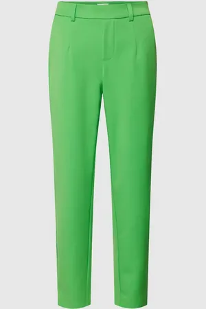 Object Slim Fit Stoffhose mit Eingrifftaschen Modell 