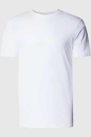 Strellson T-Shirt mit Rundhalsausschnitt und kurzen Ärmeln in , Größe S