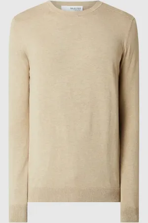 SELECTED Pullover aus Pima-Baumwolle Modell 