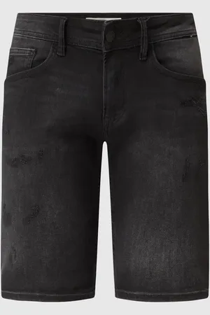 TOM TAILOR Regular Fit Jeansshorts mit Stretch-Anteil in , Größe S