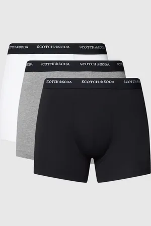 Scotch&Soda Trunks mit elastischem Logo-Bund im 3er-Pack in , Größe S