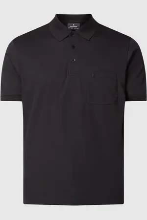 Ragman Regular Fit Poloshirt mit Brusttasche in , Größe S