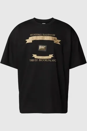 Karl Kani Boxy Fit T-Shirt mit Label-Stitching in , Größe XL