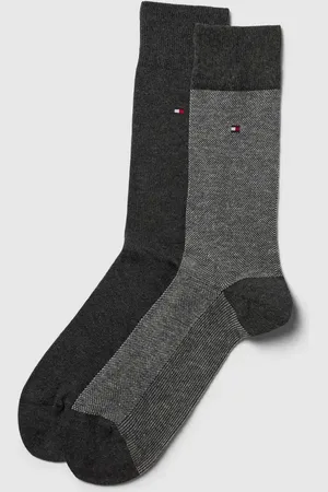 Tommy Hilfiger Socken mit Label-Details im 2er-Pack Modell 