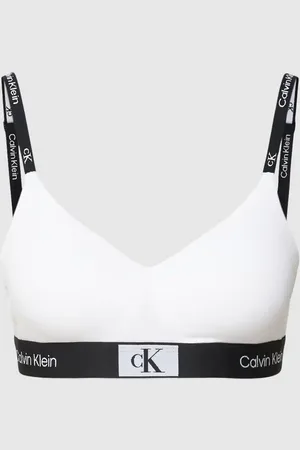 Calvin Klein Bralette mit elastischem Logo-Bund in , Größe XS
