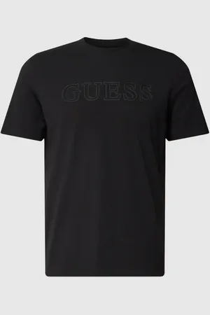 Guess T-Shirt mit Label-Print Modell 