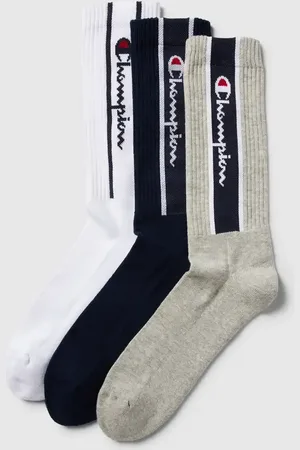 Champion Socken mit Label-Print im 3er-Pack in , Größe 39-42