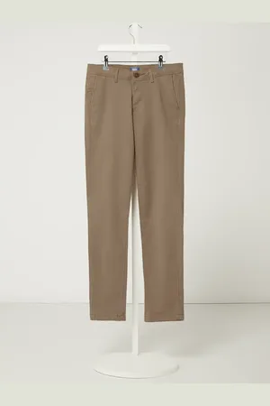 JACK & JONES Slim Fit Chino mit Stretch-Anteil Modell 