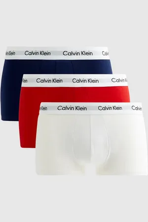 Calvin Klein Trunks im 3er-Pack - kurzes Bein in , Größe XS