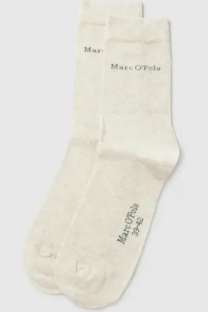 Marc O’ Polo Socken mit Label-Detail im 2er-Pack Modell 