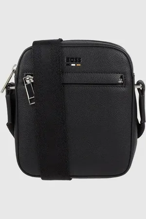 HUGO BOSS Crossbody Bag mit Label-Detail Modell 