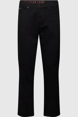 HUGO BOSS Jeans mit Label-Details Modell 